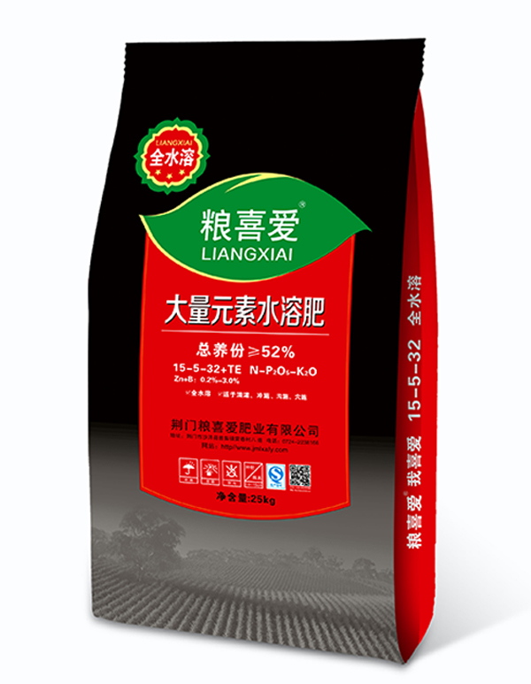 15-5-32 （25Kg）糧喜愛水溶肥