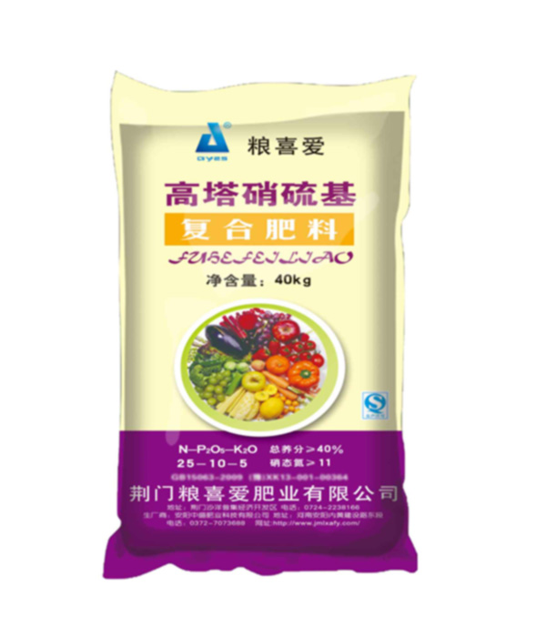 25-10-5 （40Kg）糧喜愛復合肥料