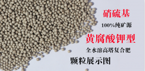 黃腐酸鉀復合肥的作用有哪些，農富天下小編為你科普一下！