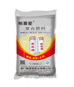 28-6-6（50Kg）糧喜愛復合肥料