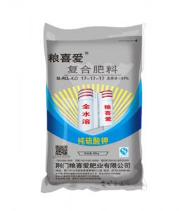 17-17-17（50Kg）糧喜愛復合肥料